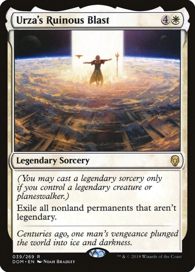 Urza's Ruinous Blast - Dominaria (DOM) Dominaria