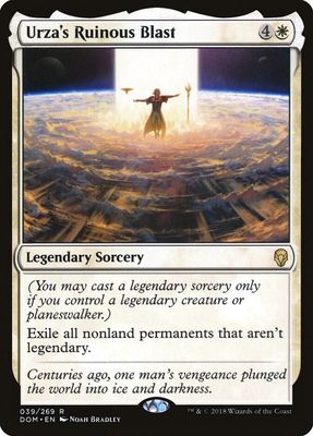 Urza's Ruinous Blast - Dominaria (DOM) Dominaria