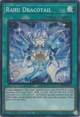 Rahu Dracotail - Justice Hunters (JUSH) Justice Hunters Super Rare