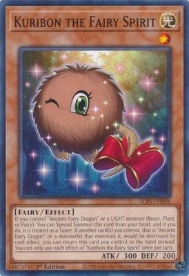 SJ Kuribon the Fairy Spirit - Alliance Insight (ALIN) Alliance Insight *Espanol*