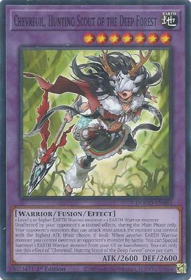 Chevreuil, Hunting Scout of the Deep Forest - Doom of Dimensions (DOOD) Doom of Dimensions *Espanol*
