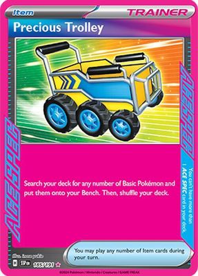 Precious Trolley - SV08: Surging Sparks (SSP) SV08: Surging Sparks *Espanol*