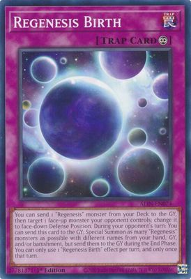 Regenesis Birth - Alliance Insight (ALIN) Alliance Insight *Espanol*