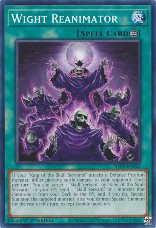 Wight Reanimator - Alliance Insight (ALIN) Alliance Insight *Espanol*