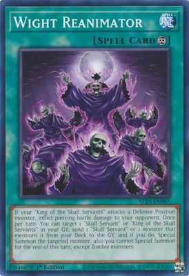 Wight Reanimator - Alliance Insight (ALIN) Alliance Insight *Espanol*