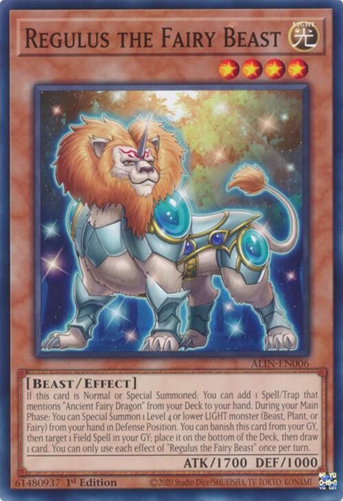 Regulus the Fairy Beast - Alliance Insight (ALIN) Alliance Insight *Espanol*