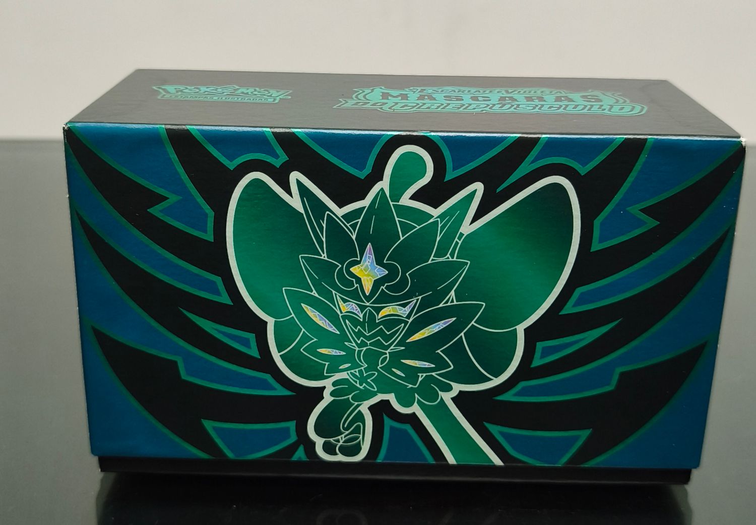 SH1 Twilight Masquerade Caja Vacia Pokémon TCG