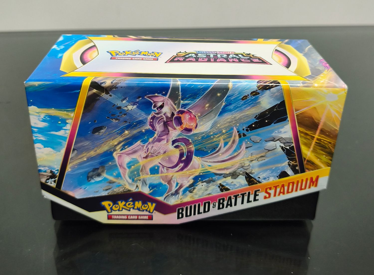 SJ2 Astral Radiance Caja Vacia Pokémon TCG