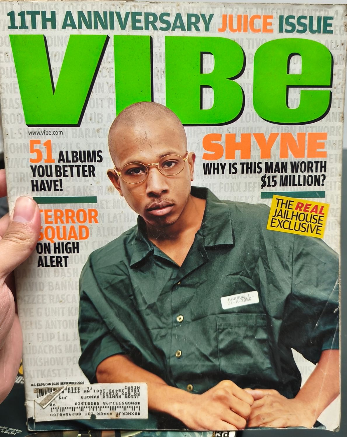 SH1 Vibe Revista Setember 2004