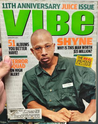 SH1 Vibe Revista Setember 2004