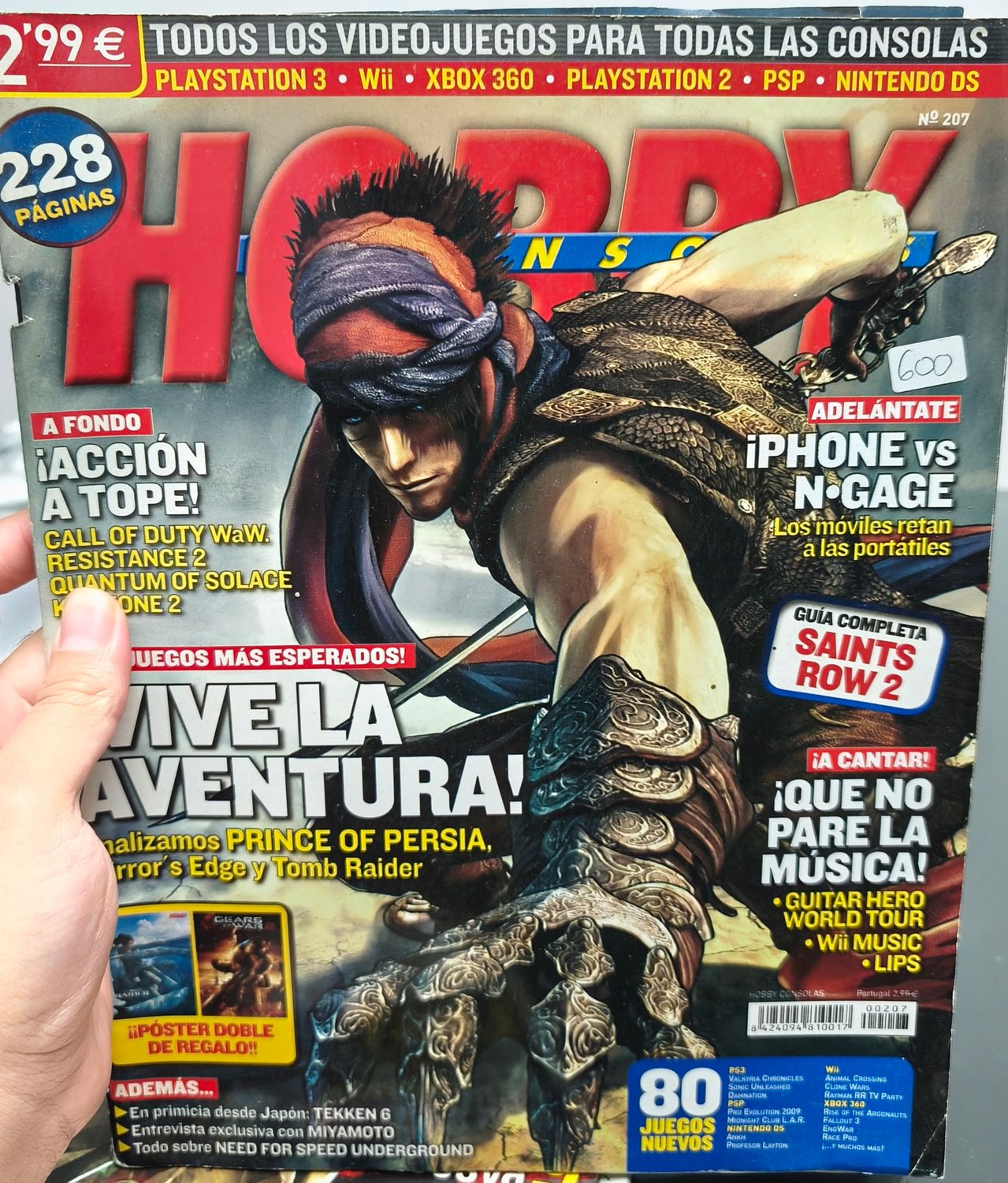 SH1 Hobby Consolas Revista Prince of persia