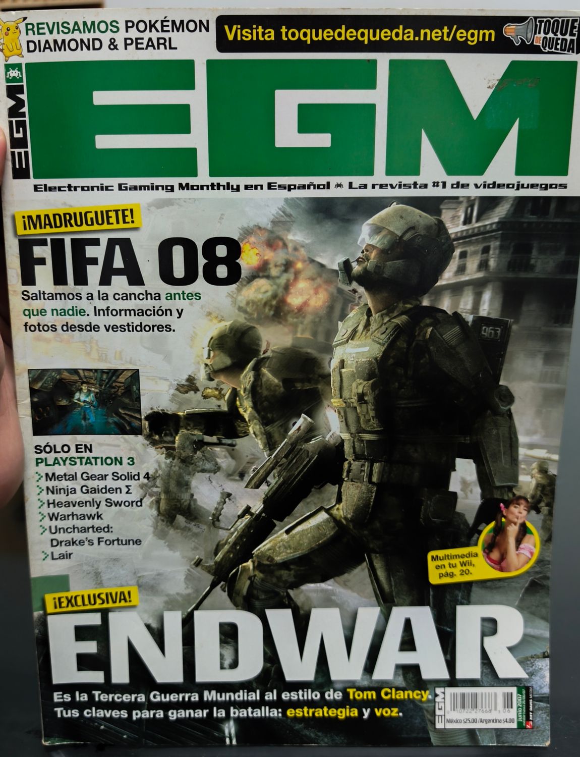 SH1 EGM Revista Endwar