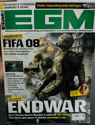 SH1 EGM Revista Endwar
