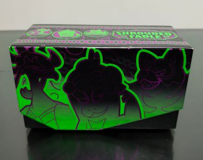 SH1 Shrouded Fable Caja Vacia Pokémon TCG