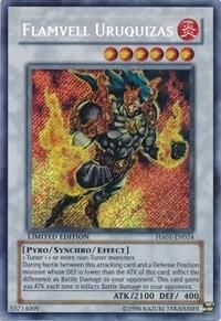 Flamvell Uruquizas - Hidden Arsenal (HA01) Hidden Arsenal Secret Rare