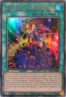 Magician's Salvation - The Lost Art Promotion (LART) The Lost Art Promotion Ultra Rare *Espanol*