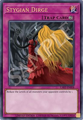 Stygian Dirge - The Lost Art Promotion (LART) The Lost Art Promotion Ultra Rare *Espanol*