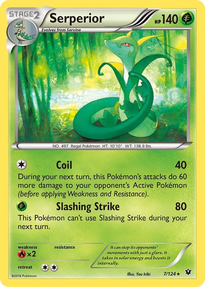 Serperior - XY - Fates Collide (FCO) XY - Fates Collide