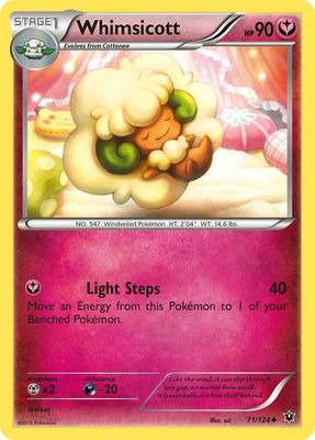 Whimsicott - XY - Fates Collide (FCO) XY - Fates Collide