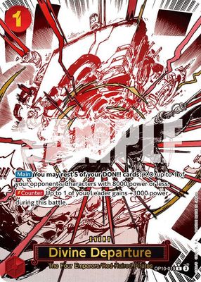 SJF Divine Departure (Parallel) - Royal Blood (OP10) Royal Blood