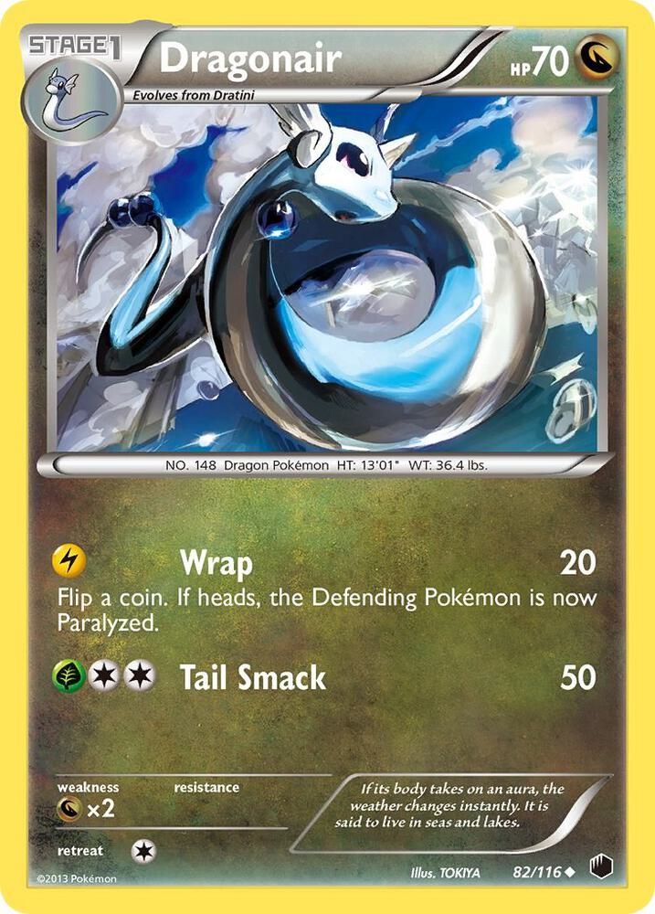 Dragonair - Plasma Freeze (PLF) Plasma Freeze