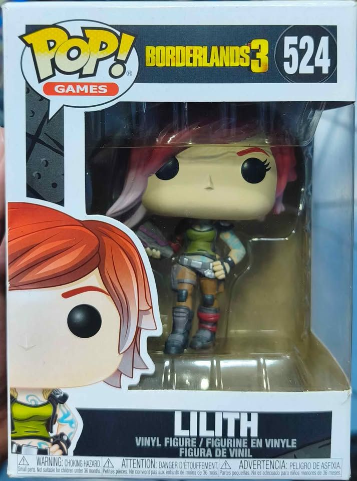 SJ1 Lilith Figura Funko Pop Borderlands 3