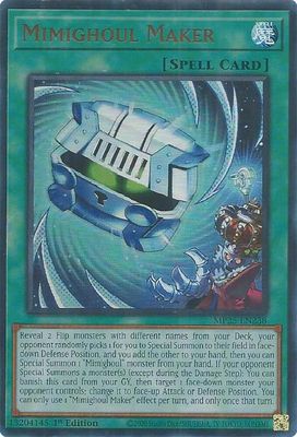 Mimighoul Maker - 2025 Mega-Pack (MP25) 2025 Mega-Pack Ultra Rare