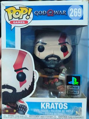 SH1 Kratos Figura Funko Pop God of War Figura