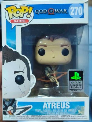 SH1 Atreus Figura Funko Pop 270 God of War Figura