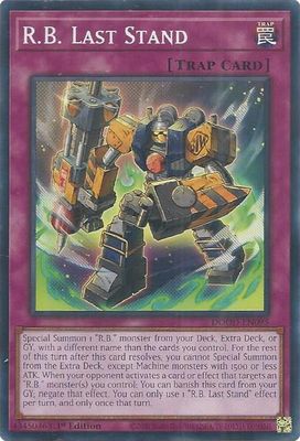 R.B. Last Stand - Doom of Dimensions (DOOD) Doom of Dimensions *Espanol*