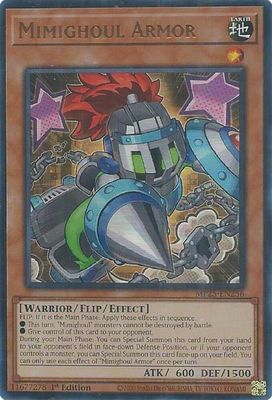Mimighoul Armor - 2025 Mega-Pack (MP25) 2025 Mega-Pack Ultra Rare