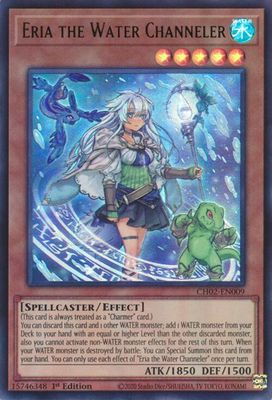 Eria the Water Channeler - THE CHRONICLES DECK: Spirit Charmers (All-Foil Edition) (CH02) Ultra Rare