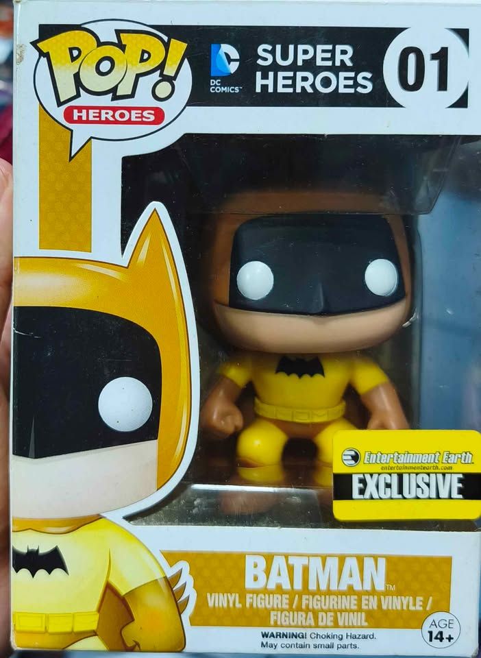SH1 Batman Figura Funko Pop 01 Exclusivo