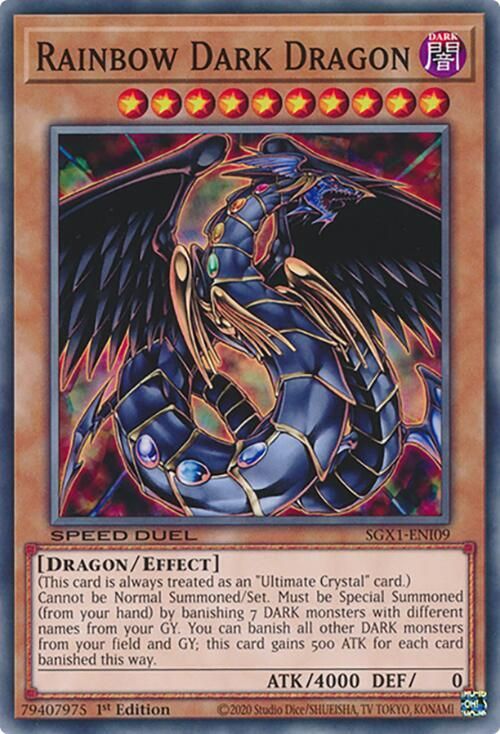 Rainbow Dark Dragon - Speed Duel GX: Duel Academy Box