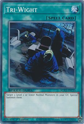 Tri-Wight - Speed Duel GX: Duel Academy Box