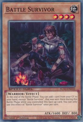 Battle Survivor - Speed Duel GX: Duelists of Shadows (SGX3)