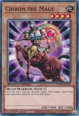 Chiron the Mage - Speed Duel GX: Duel Academy Box Speed Duel GX: Duel Academy Box