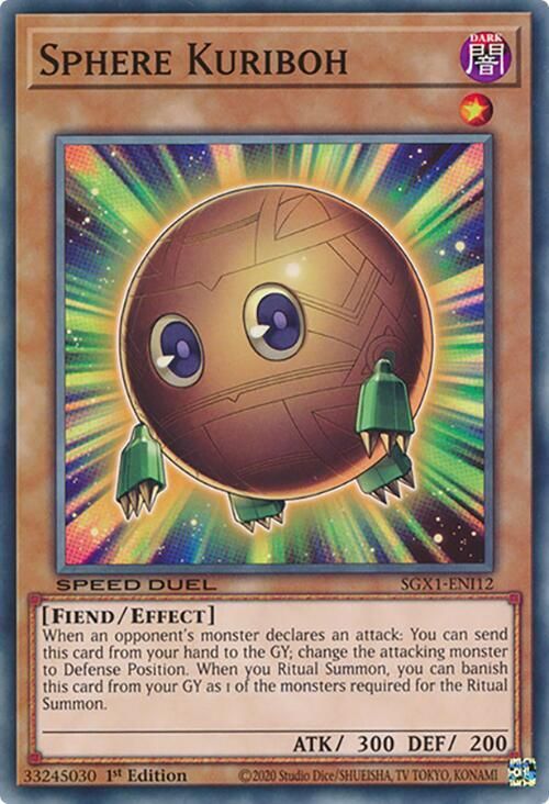 Sphere Kuriboh - Speed Duel GX: Duel Academy Box
