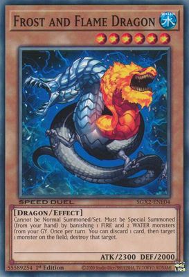 Frost and Flame Dragon - Speed Duel GX: Midterm Paradox (SGX2)