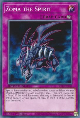 Zoma the Spirit - Speed Duel GX: Duelists of Shadows (SGX3)