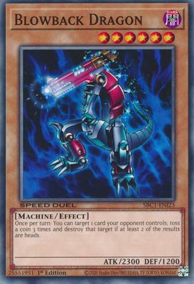 Blowback Dragon - Speed Duel: Streets of Battle City (SBC1)