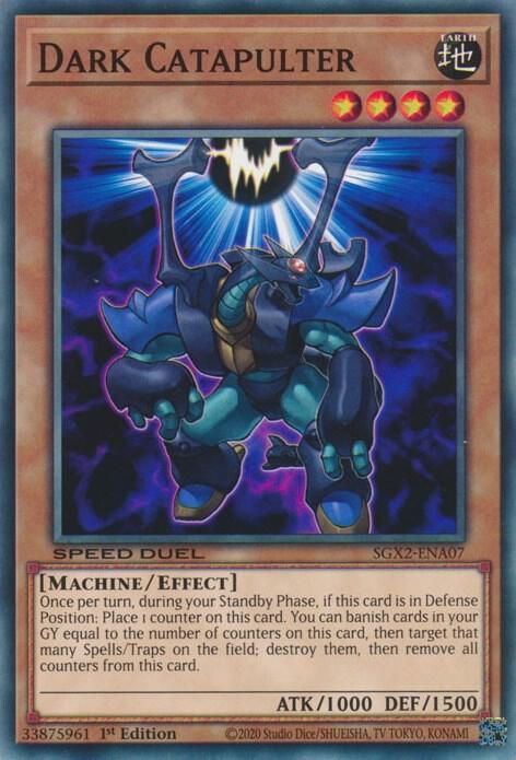 Dark Catapulter - Speed Duel GX: Midterm Paradox (SGX2)