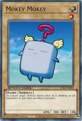 Mokey Mokey - Speed Duel GX: Duel Academy Box Speed Duel GX: Duel Academy Box
