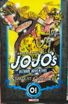 SH1 Jojos Bizarre Adventure Parte 3 Stardust Crudaders Manga Volumen 1 Español Panini