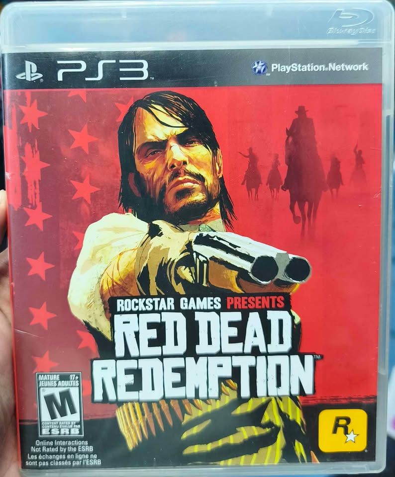 SH1 Red Dead Redemption Playstation 3 Usado Completo