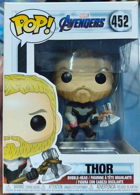 SH1 Thor Figura Funko Pop Avengers 452