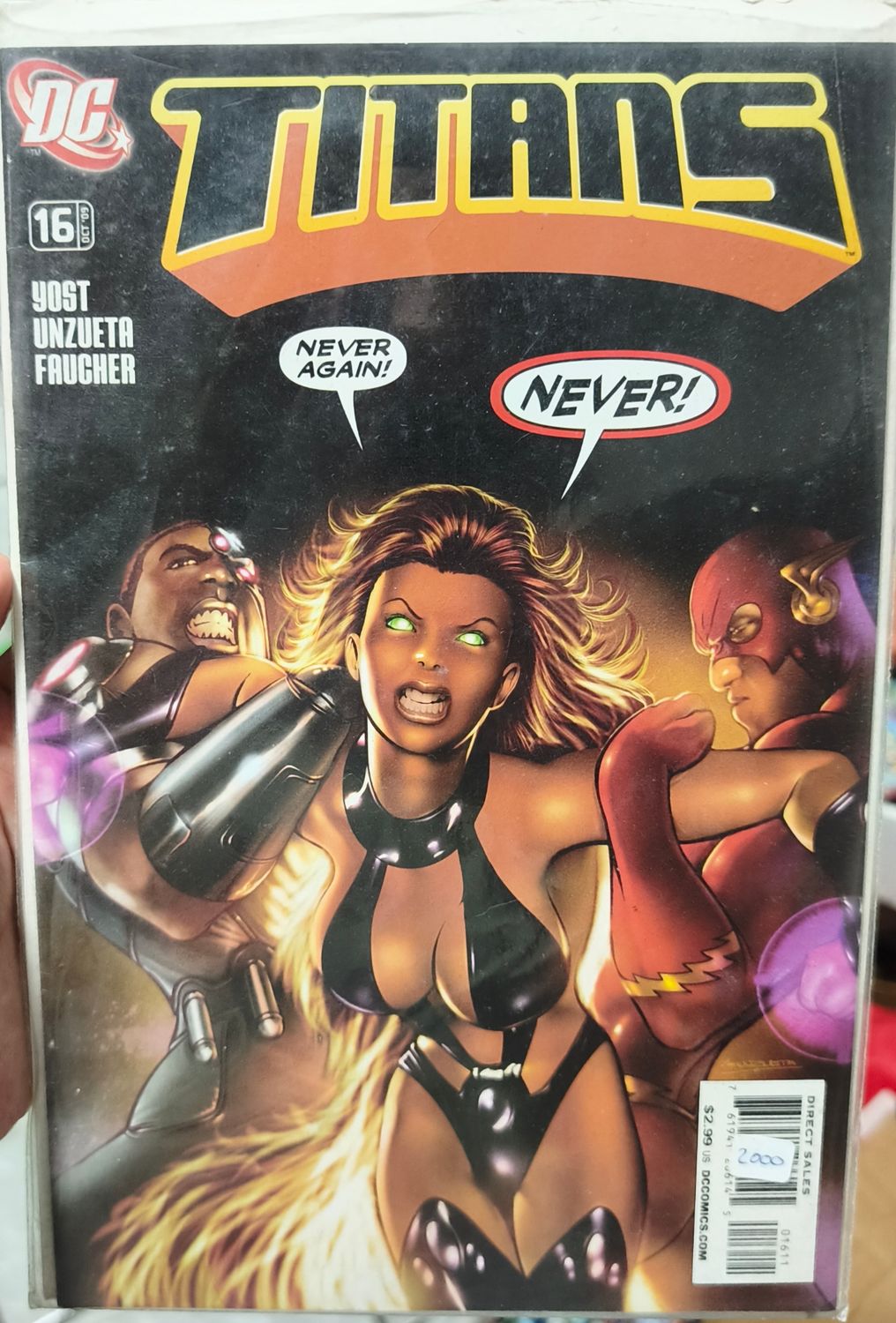 BA33 Titans Comic Issue 16 DC
