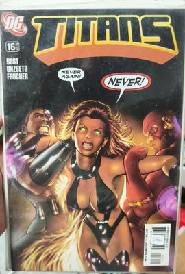 BA33 Titans Comic Issue 16 DC