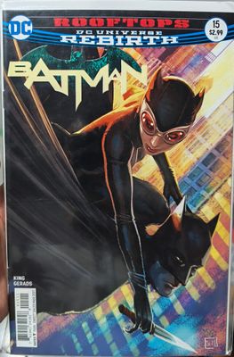 BA33 Batman Comic Issue 15 Rebirth