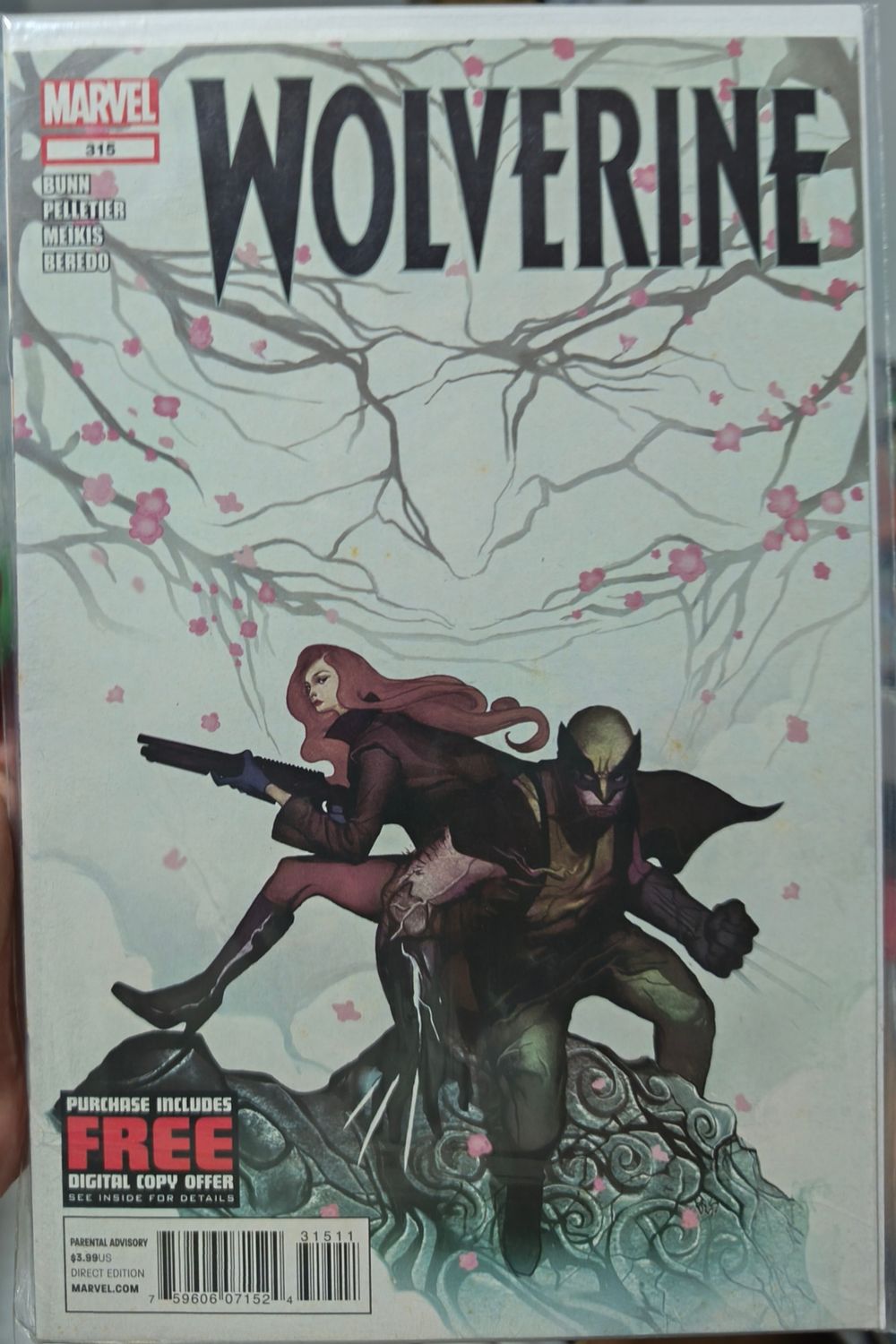 BA33 Wolverine Comic Issue 315 Ingles